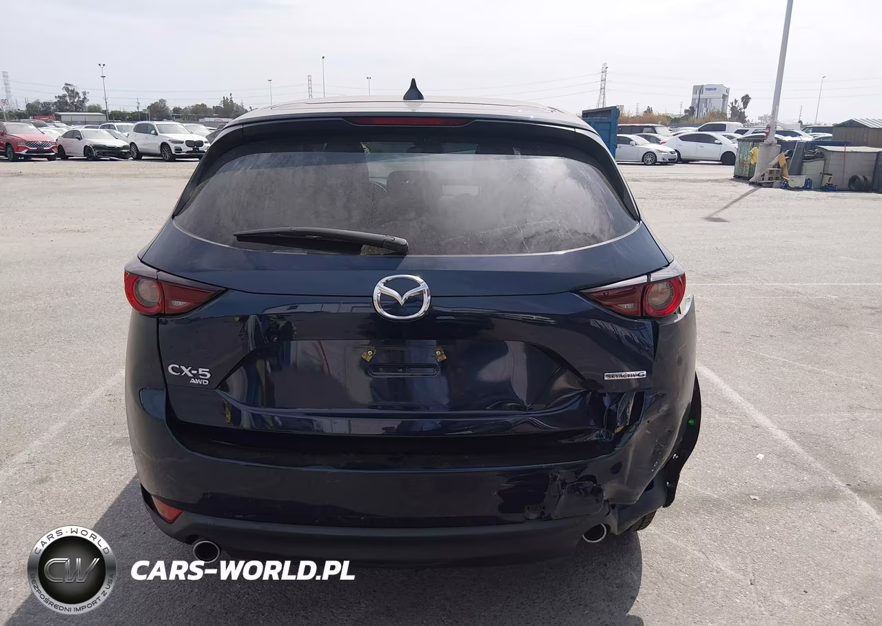 2021 Mazda Cx-5 Touring VIN:JM3KFBCMXM1496594 - 16
