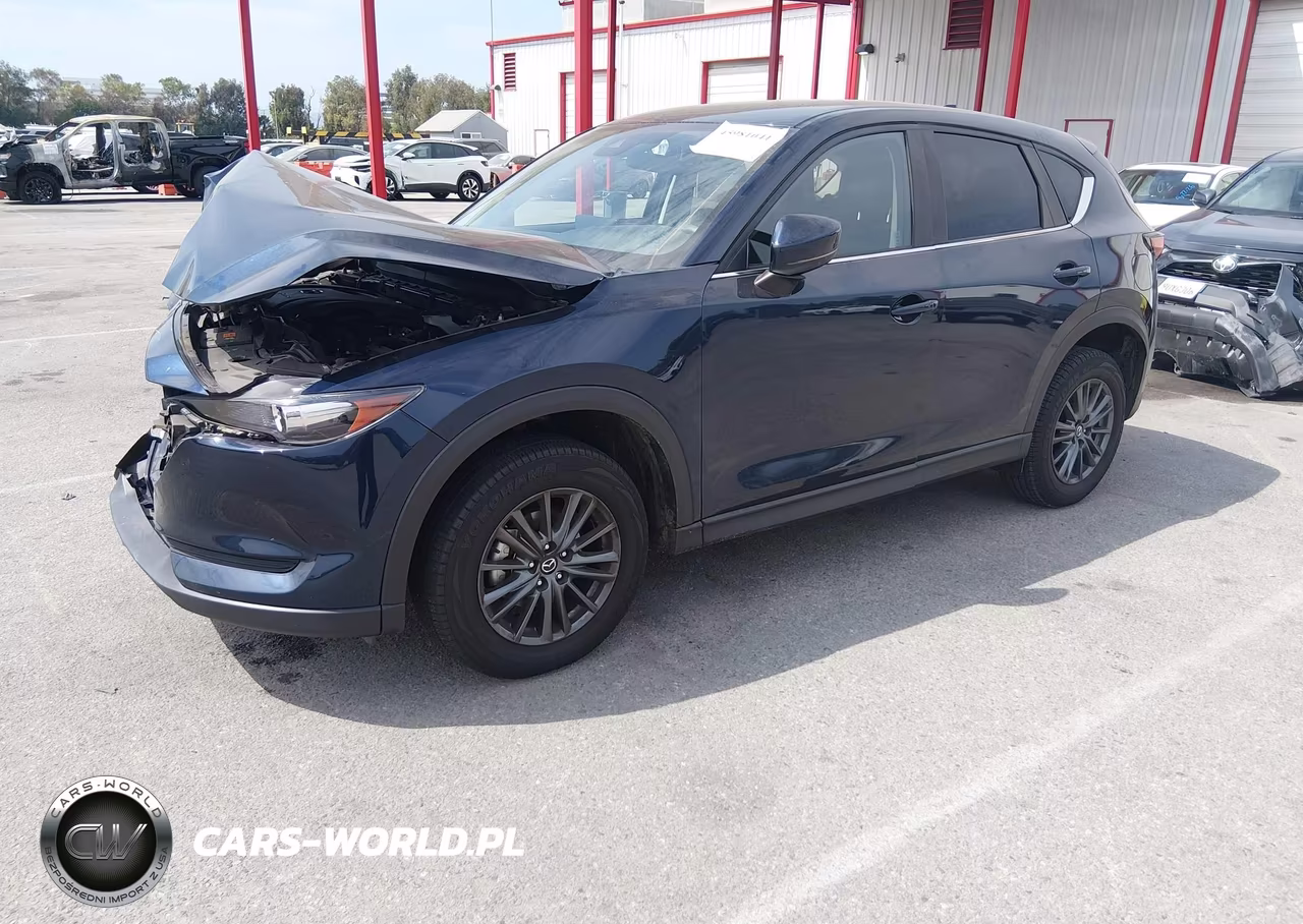 2021 Mazda Cx-5 Touring VIN:JM3KFBCMXM1496594 - 2