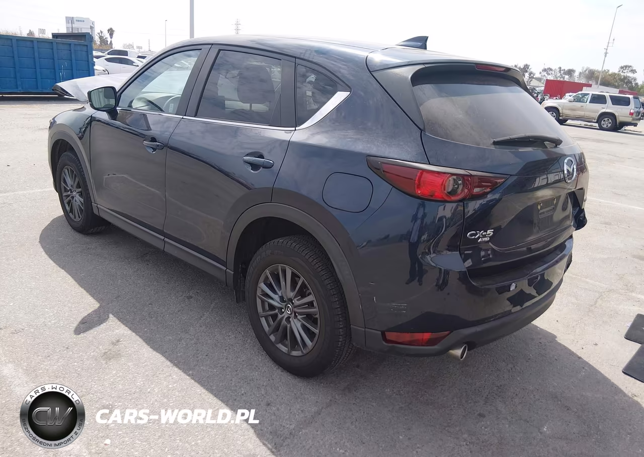 2021 Mazda Cx-5 Touring VIN:JM3KFBCMXM1496594 - 3
