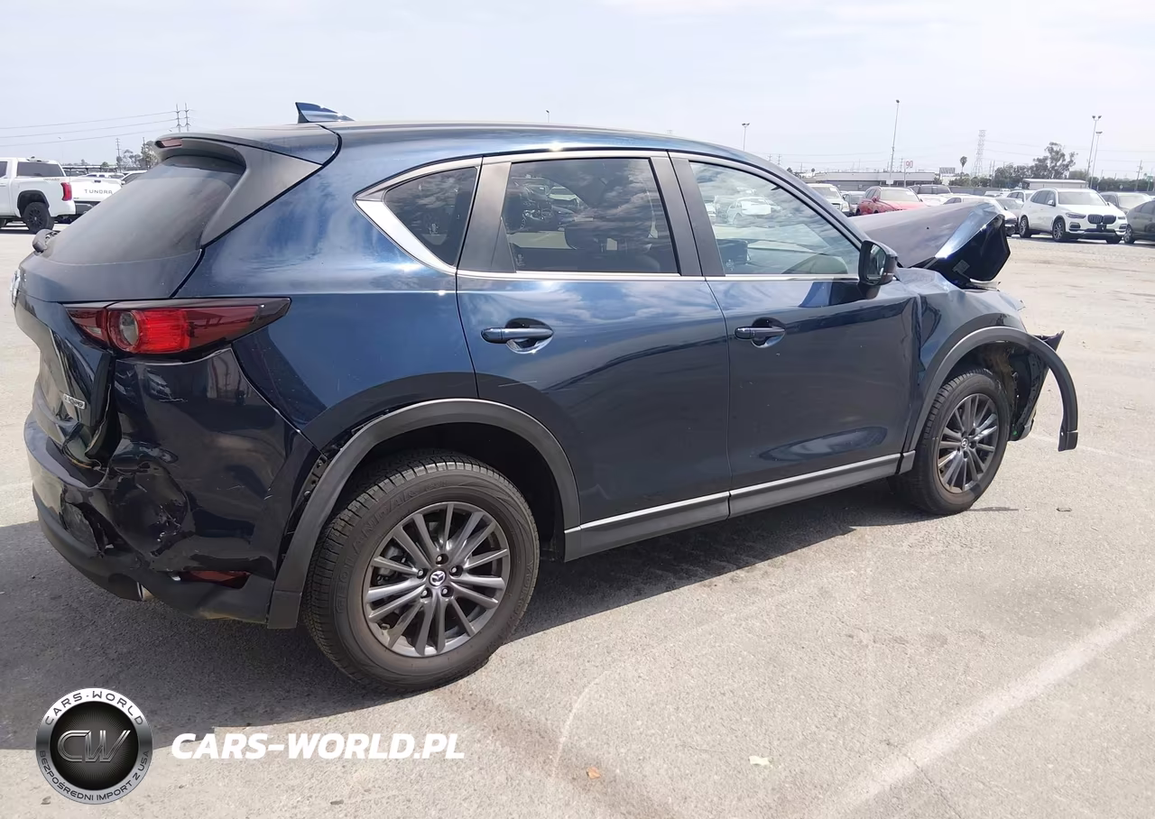 2021 Mazda Cx-5 Touring VIN:JM3KFBCMXM1496594 - 4