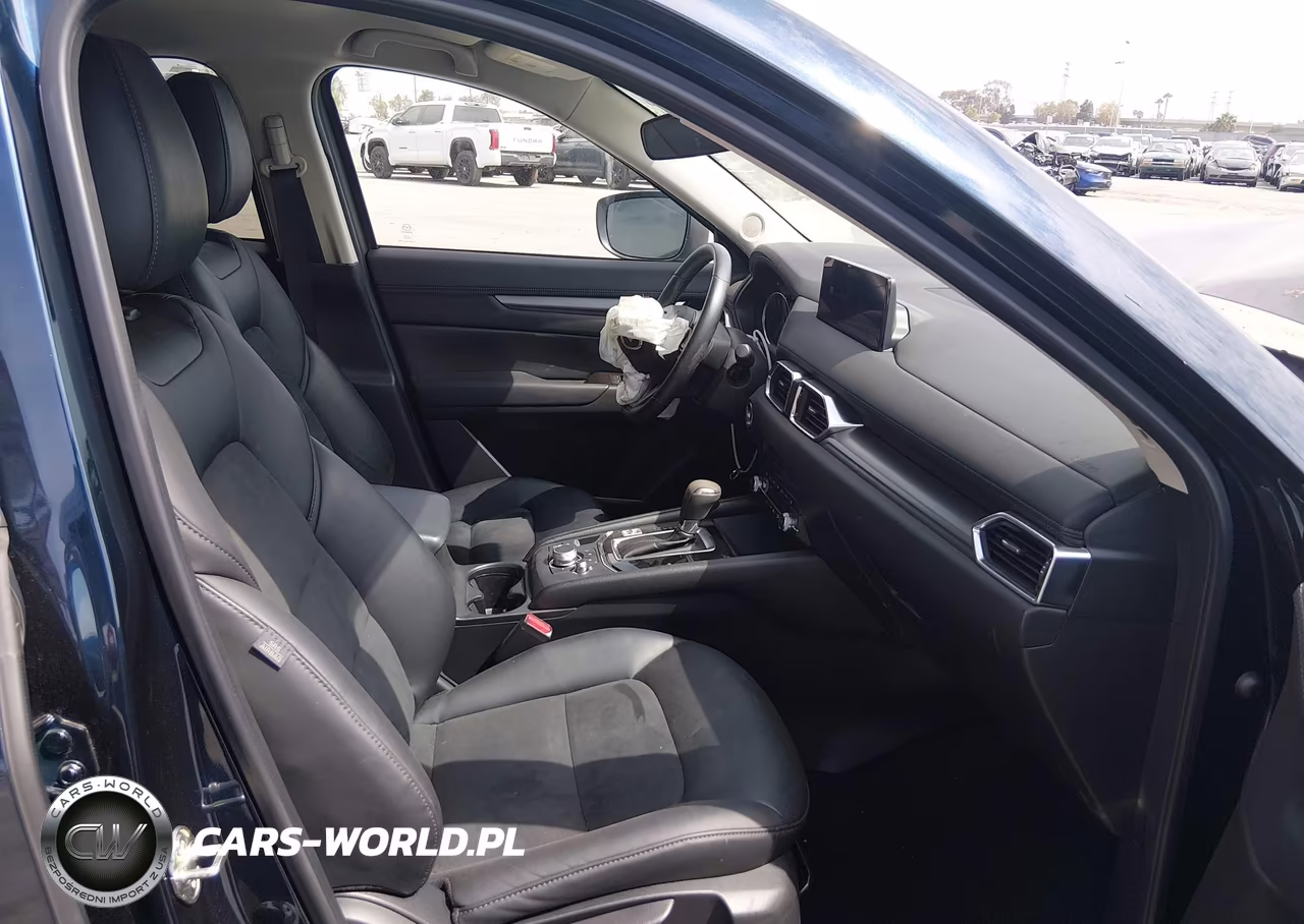 2021 Mazda Cx-5 Touring VIN:JM3KFBCMXM1496594 - 5