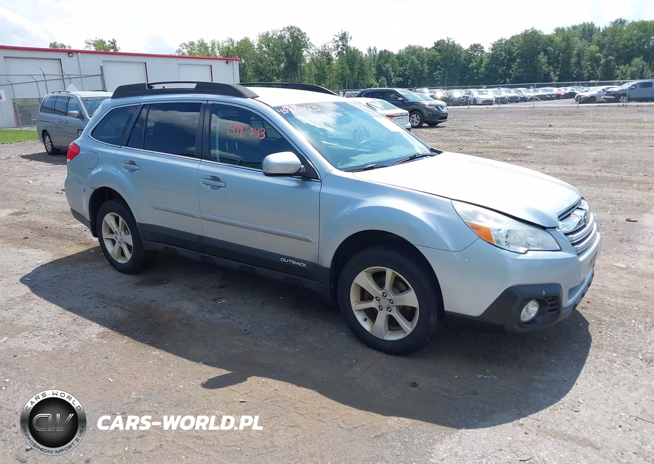 2014 Subaru Outback 2.5I Premium – zdjęcie 1 z 16