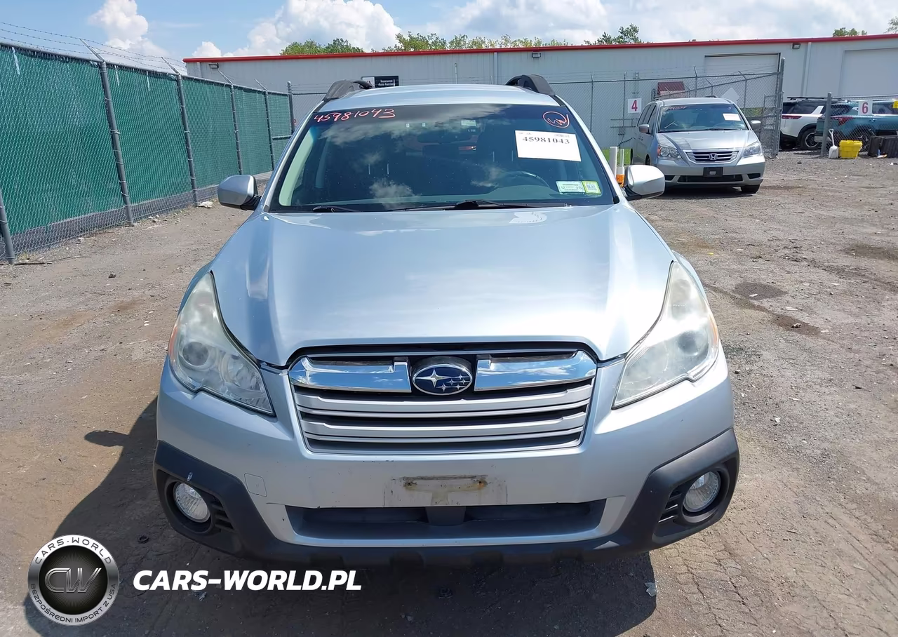 2014 Subaru Outback 2.5I Premium VIN:4S4BRBCC5E3261965 - 12