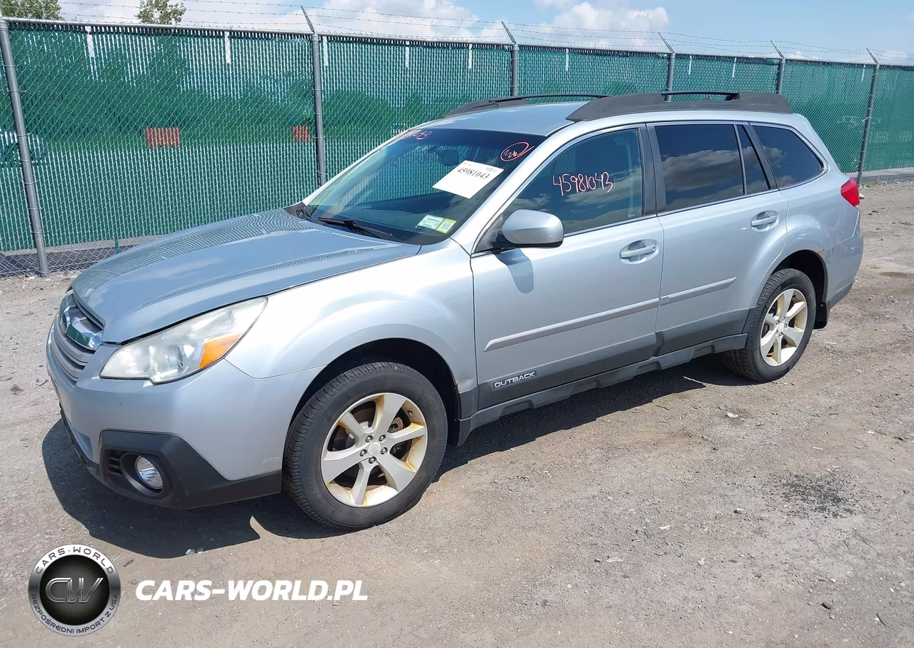 2014 Subaru Outback 2.5I Premium VIN:4S4BRBCC5E3261965 - 2