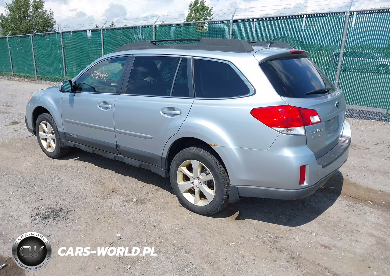 2014 Subaru Outback 2.5I Premium VIN:4S4BRBCC5E3261965 - 3