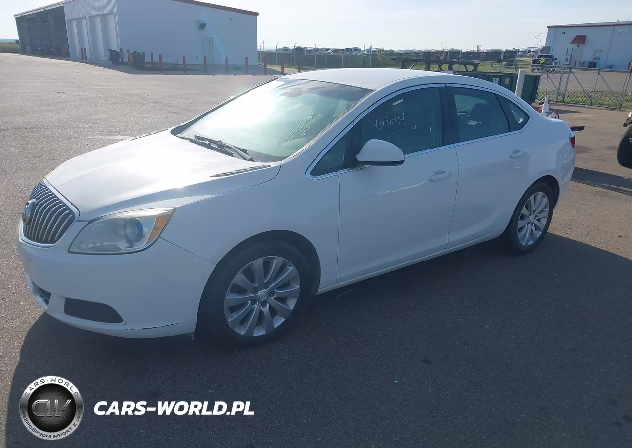 2016 Buick Verano VIN:1G4PP5SK6G4162865 - 2