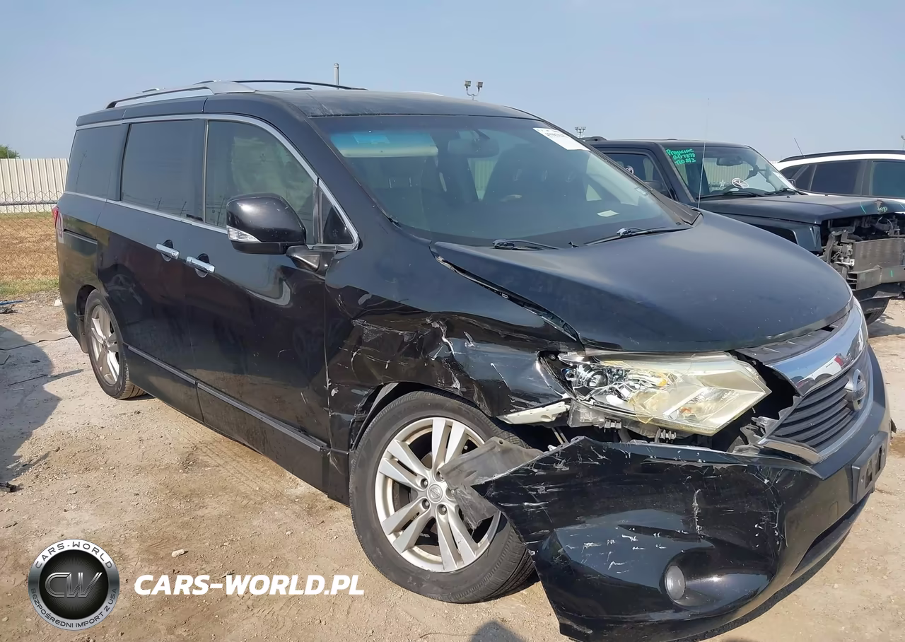 2012 Nissan Quest Le