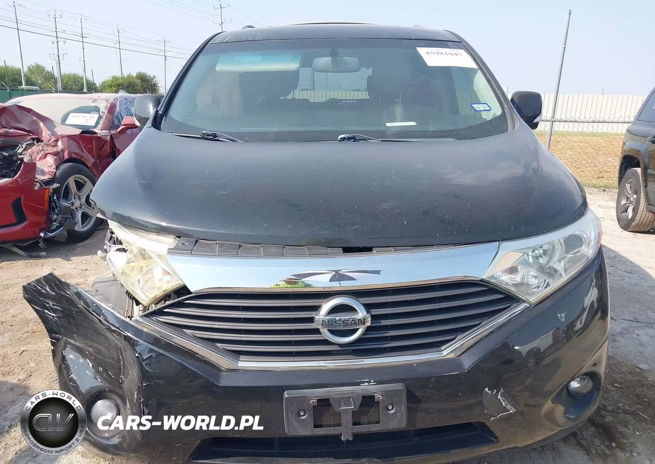 2012 Nissan Quest Le VIN:JN8AE2KP8C9039919 - 12