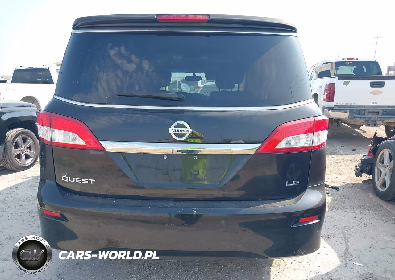 2012 Nissan Quest Le VIN:JN8AE2KP8C9039919 - 16