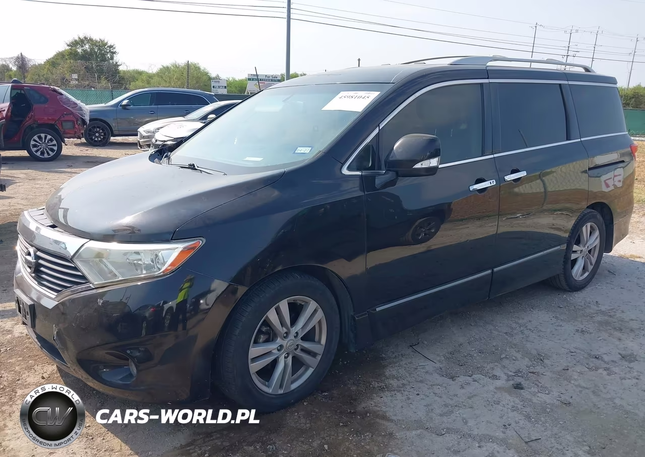 2012 Nissan Quest Le VIN:JN8AE2KP8C9039919 - 2