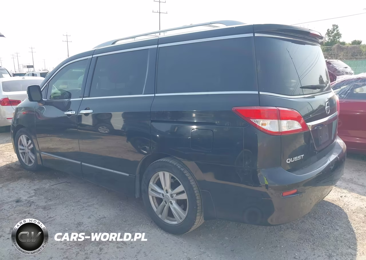2012 Nissan Quest Le VIN:JN8AE2KP8C9039919 - 3