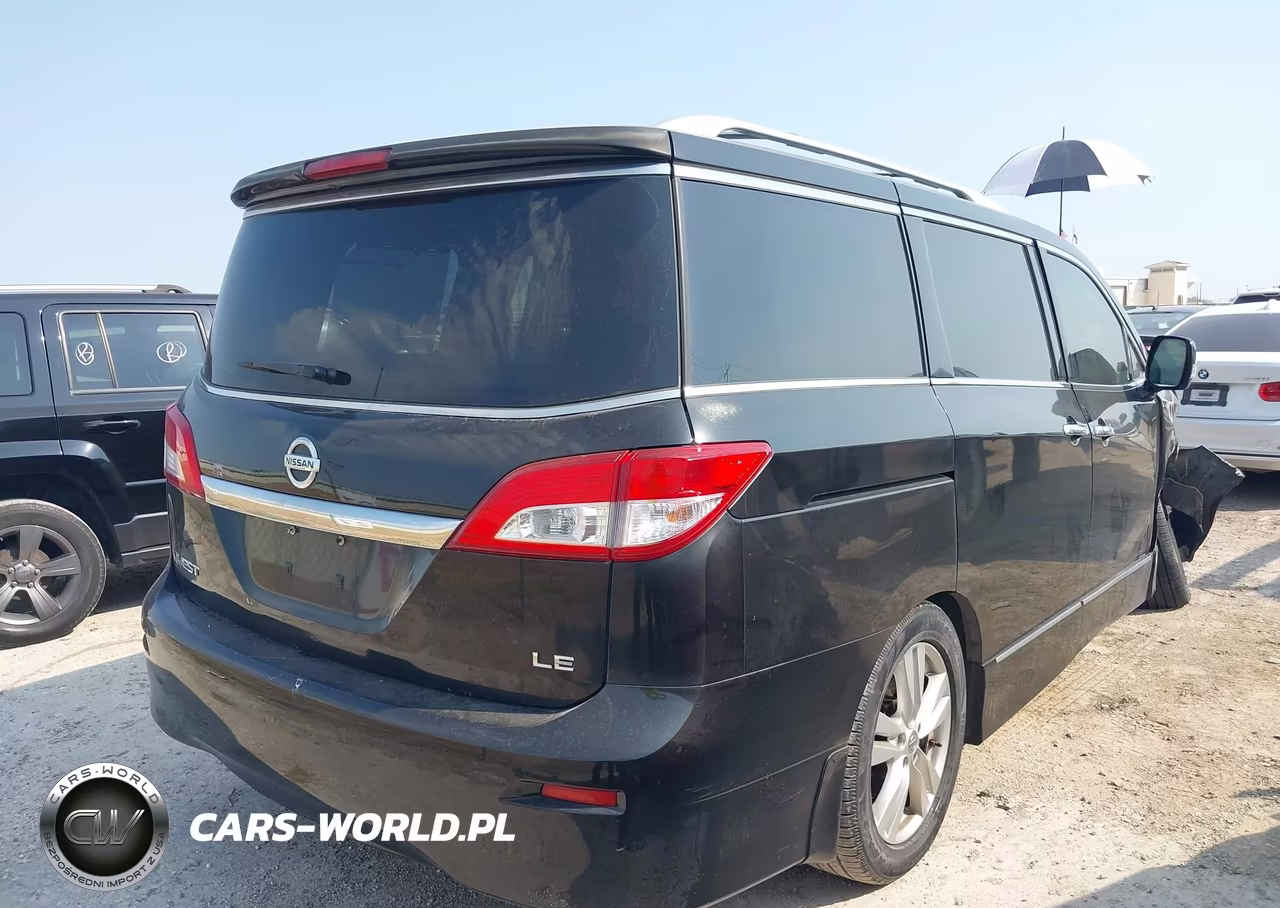 2012 Nissan Quest Le VIN:JN8AE2KP8C9039919 - 4