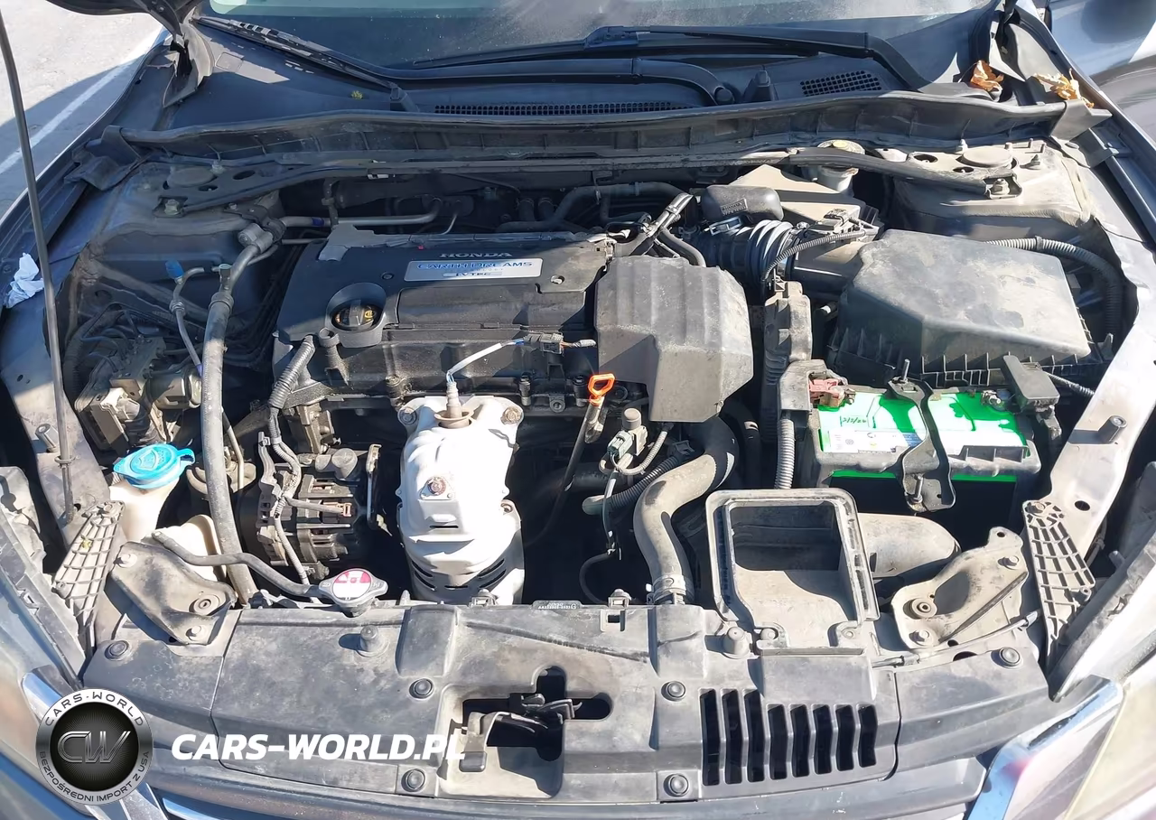 2013 Honda Accord Ex VIN:1HGCR2F78DA186293 - 10