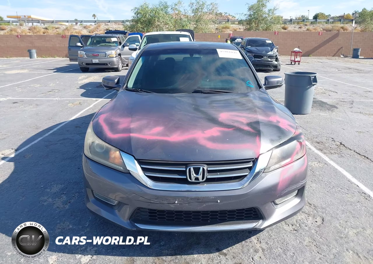 2013 Honda Accord Ex VIN:1HGCR2F78DA186293 - 12
