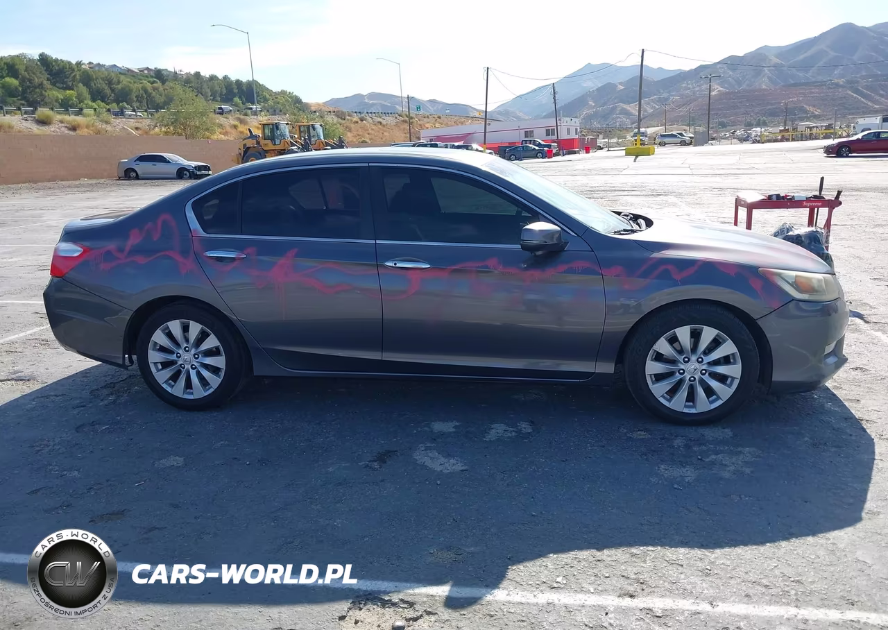 2013 Honda Accord Ex VIN:1HGCR2F78DA186293 - 13