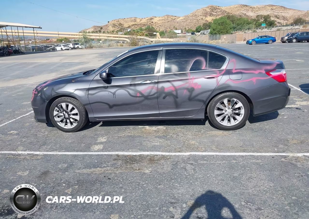 2013 Honda Accord Ex VIN:1HGCR2F78DA186293 - 14