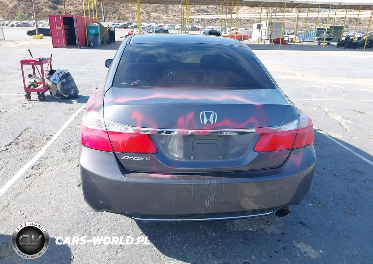 2013 Honda Accord Ex VIN:1HGCR2F78DA186293 - 16