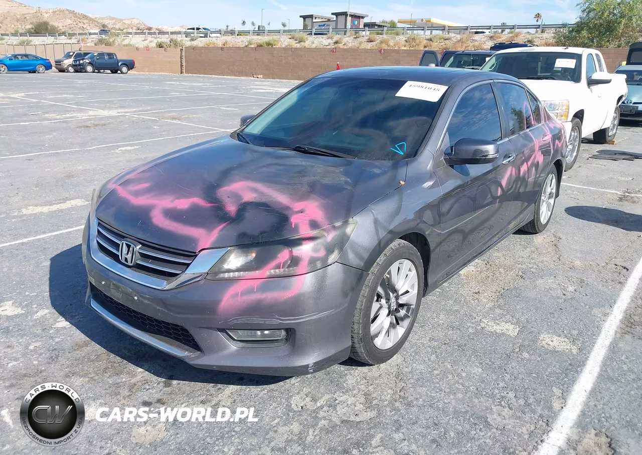 2013 Honda Accord Ex VIN:1HGCR2F78DA186293 - 2