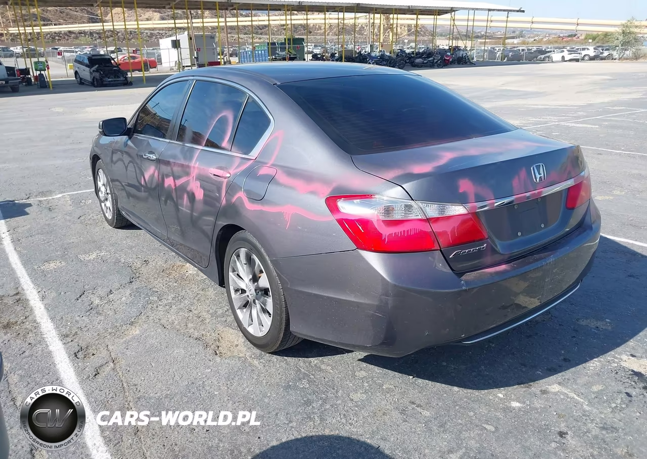 2013 Honda Accord Ex VIN:1HGCR2F78DA186293 - 3