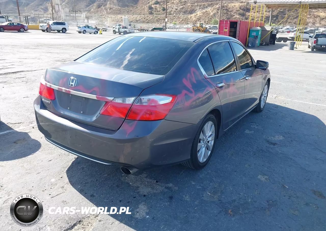 2013 Honda Accord Ex VIN:1HGCR2F78DA186293 - 4
