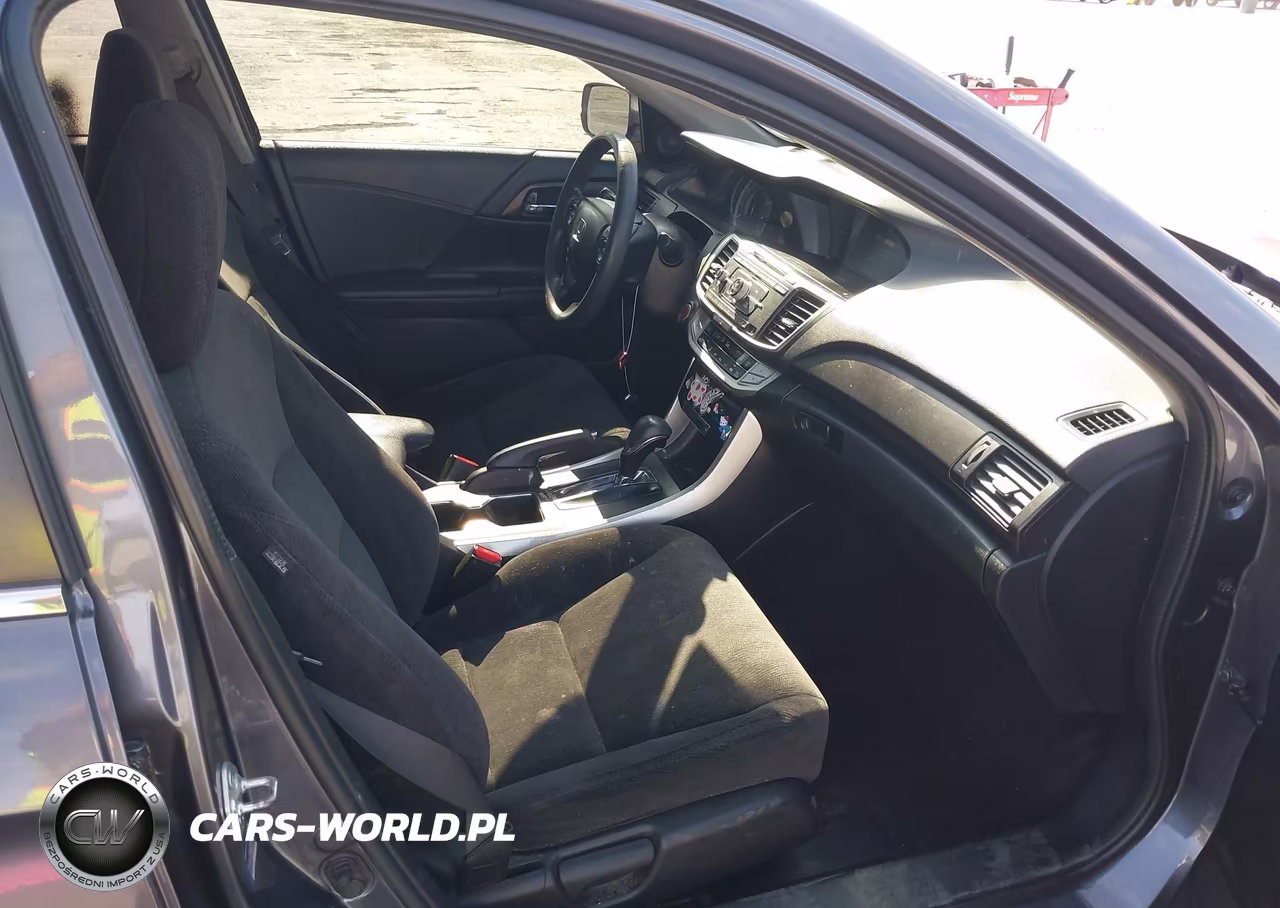 2013 Honda Accord Ex VIN:1HGCR2F78DA186293 - 5