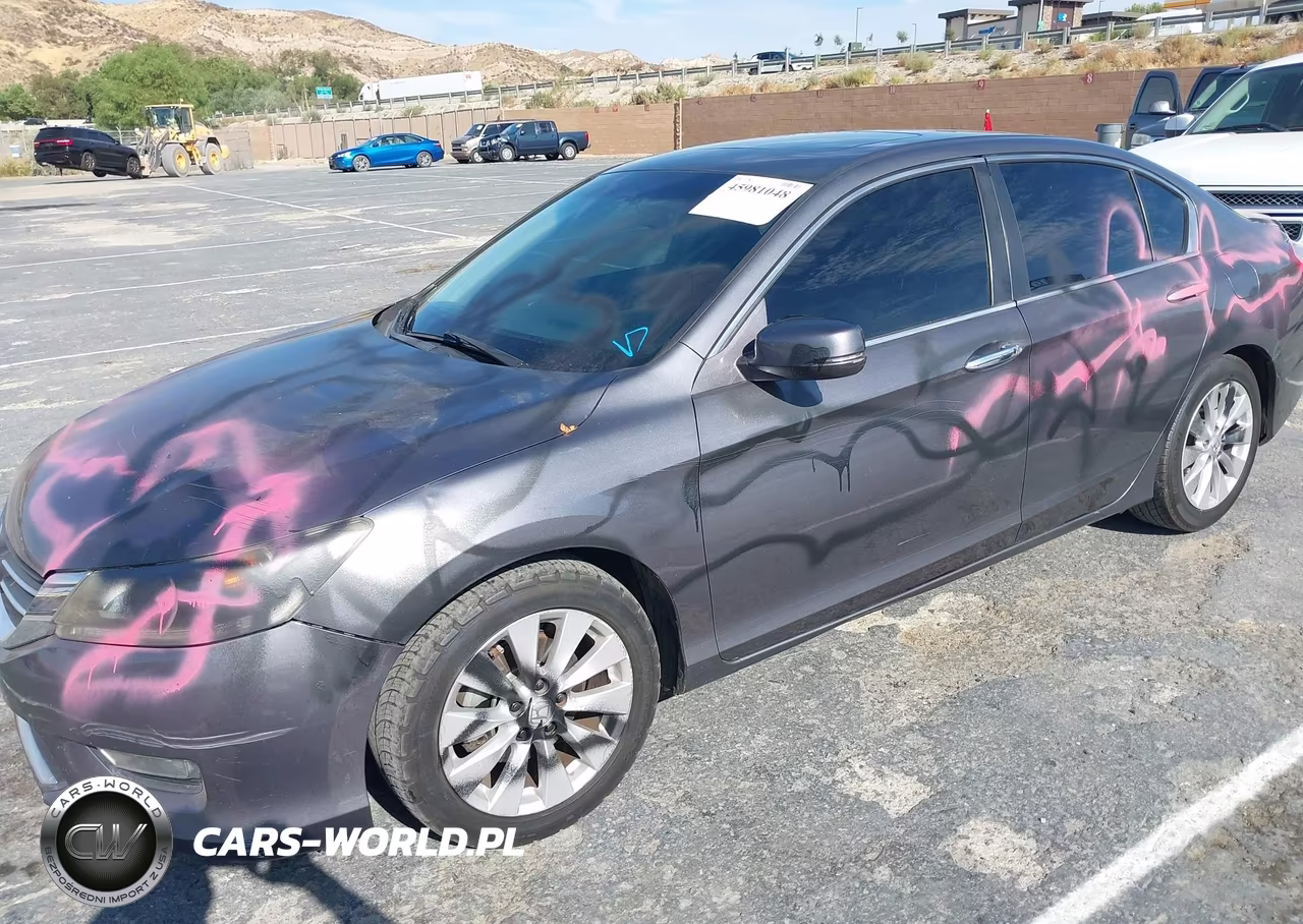 2013 Honda Accord Ex VIN:1HGCR2F78DA186293 - 6