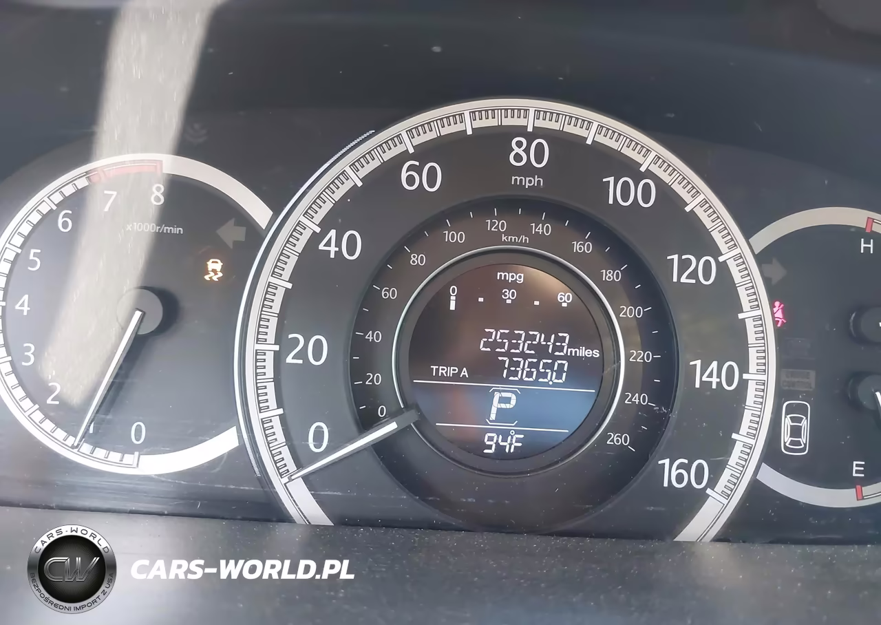 2013 Honda Accord Ex VIN:1HGCR2F78DA186293 - 7
