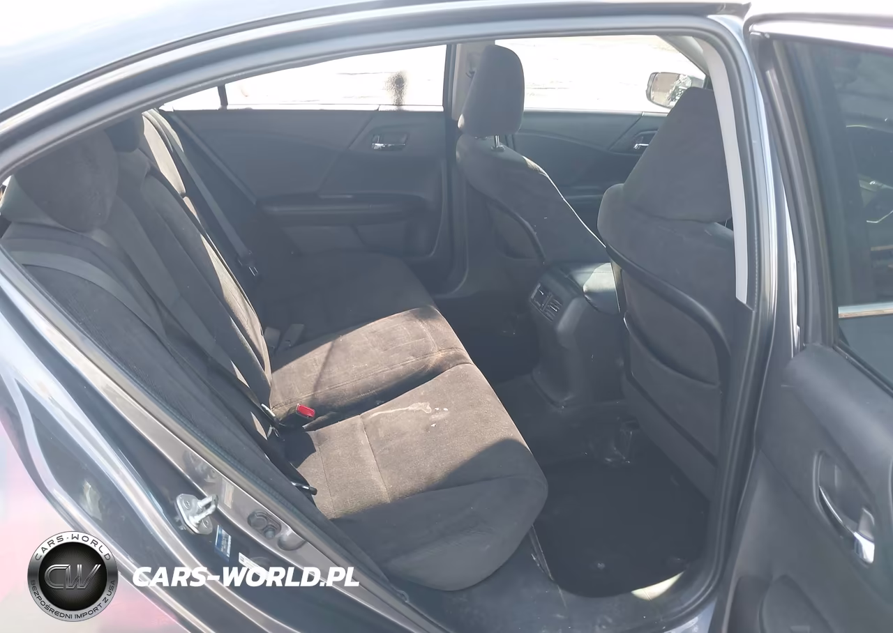 2013 Honda Accord Ex VIN:1HGCR2F78DA186293 - 8
