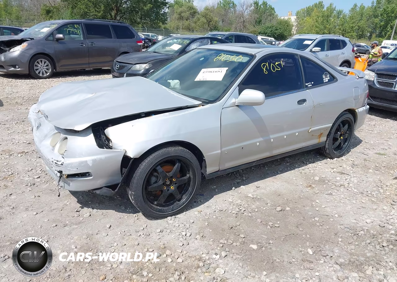 1999 Acura Integra Gs VIN:JH4DC4465XS007053 - 2