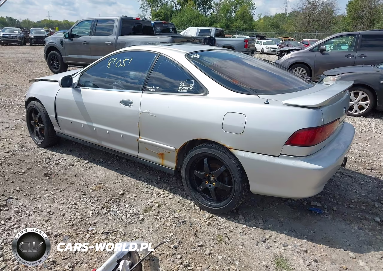 1999 Acura Integra Gs VIN:JH4DC4465XS007053 - 3