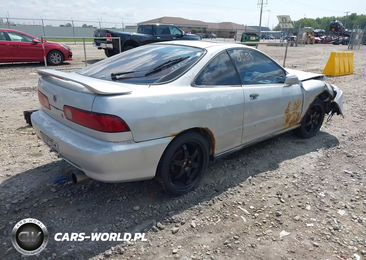 1999 Acura Integra Gs VIN:JH4DC4465XS007053 - 4
