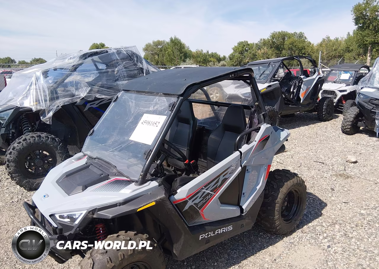 2024 Polaris Rzr 200 Efi VIN:L6KHCB182RS006853 - 2