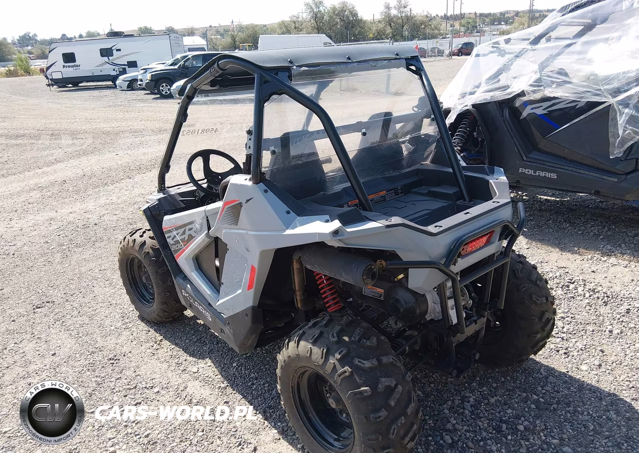 2024 Polaris Rzr 200 Efi VIN:L6KHCB182RS006853 - 3