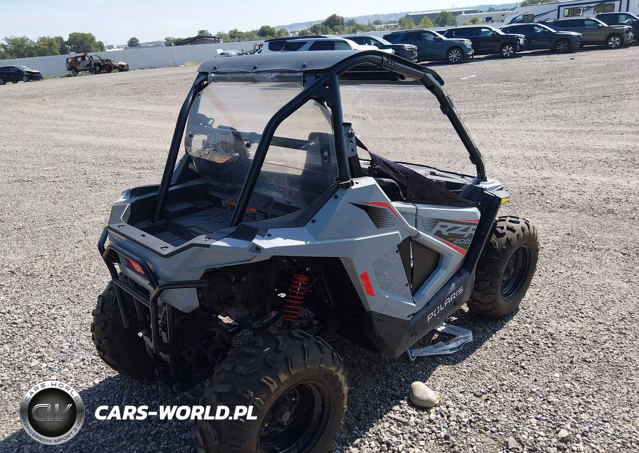 2024 Polaris Rzr 200 Efi VIN:L6KHCB182RS006853 - 4