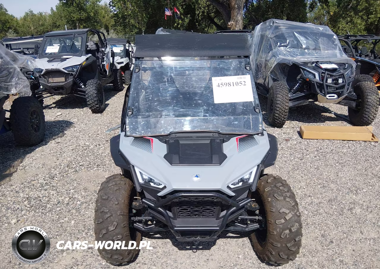 2024 Polaris Rzr 200 Efi VIN:L6KHCB182RS006853 - 5