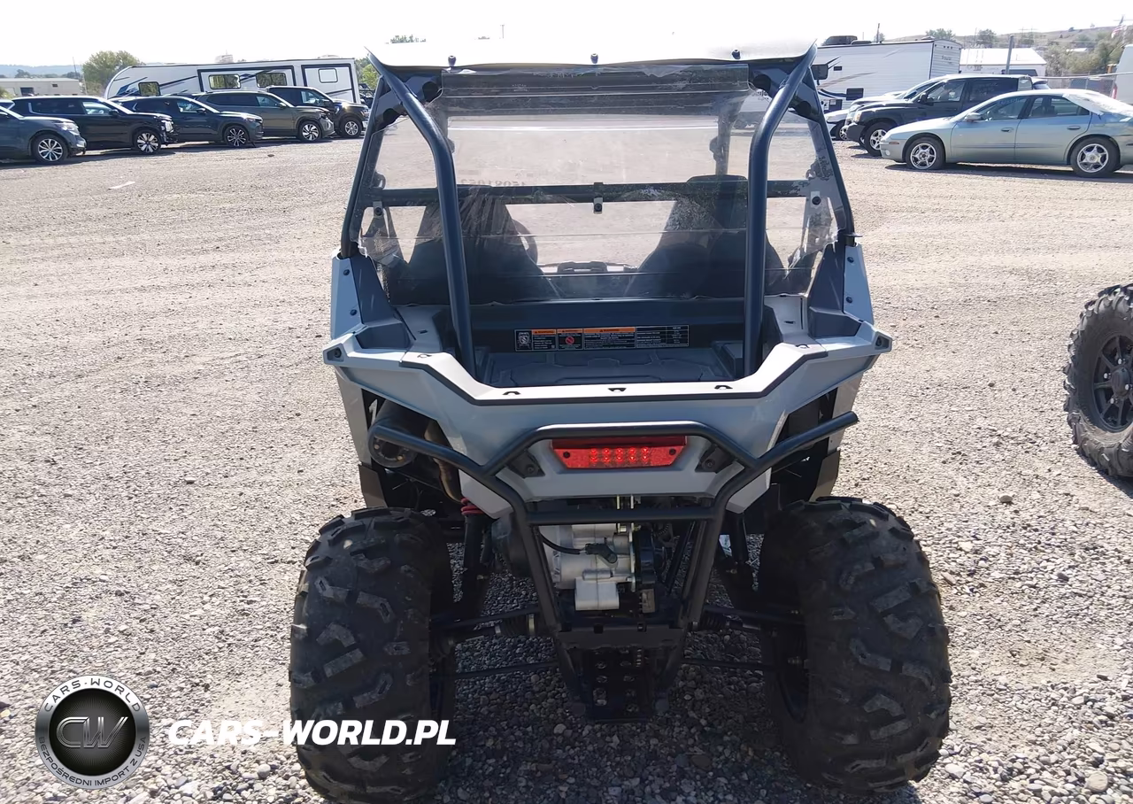 2024 Polaris Rzr 200 Efi VIN:L6KHCB182RS006853 - 6