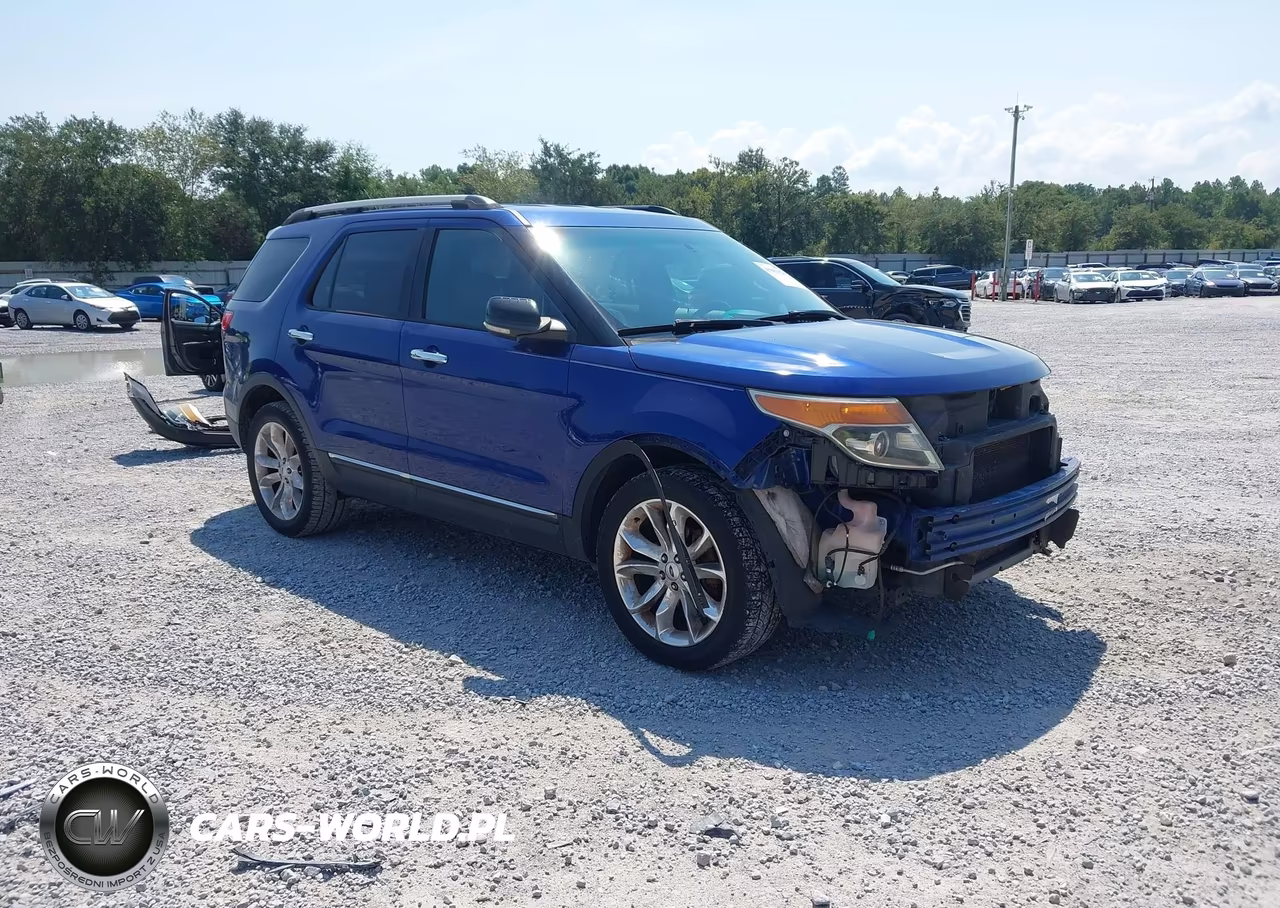 2013 Ford Explorer Xlt VIN:1FM5K7D82DGA44244 - 1