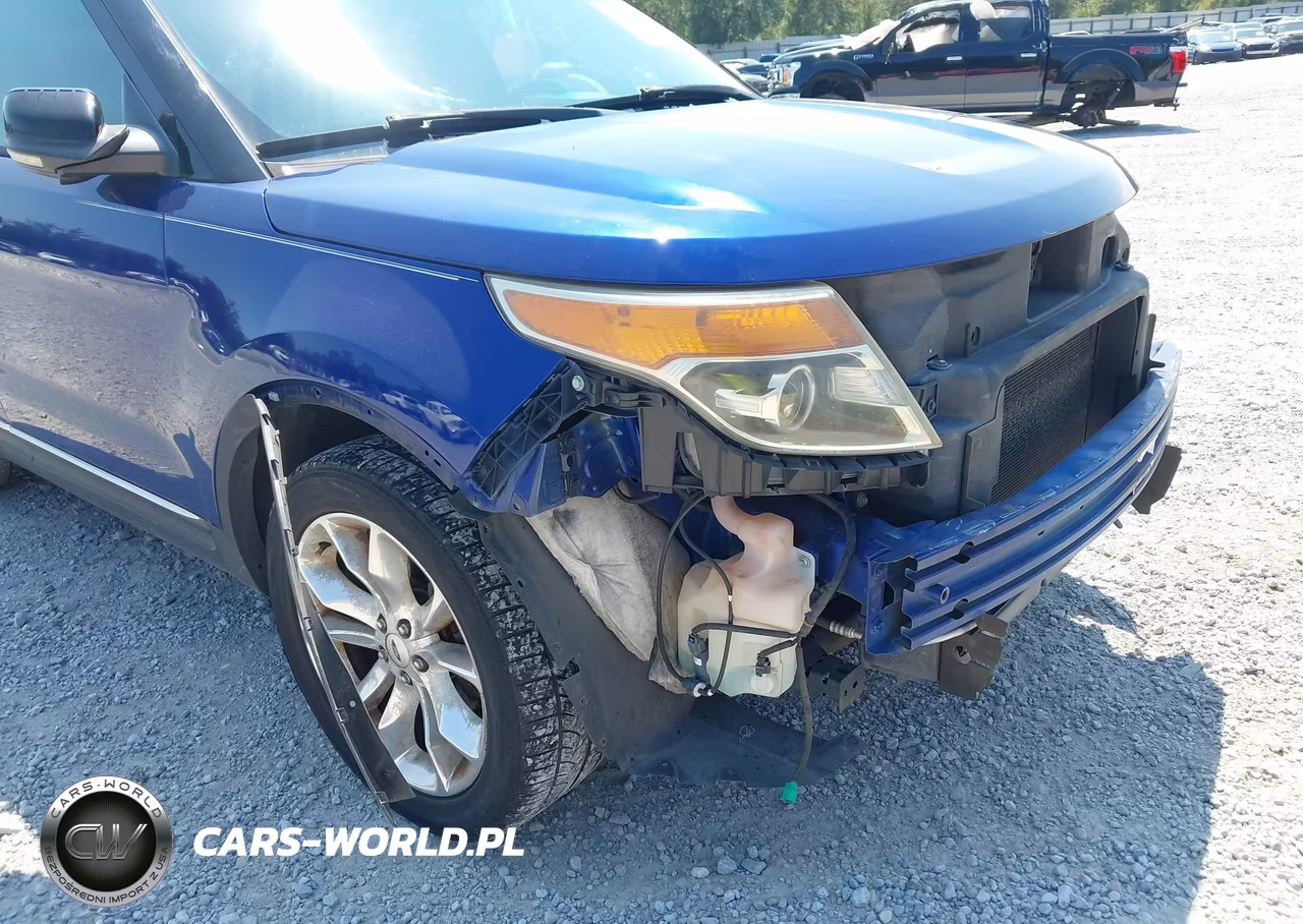 2013 Ford Explorer Xlt VIN:1FM5K7D82DGA44244 - 15