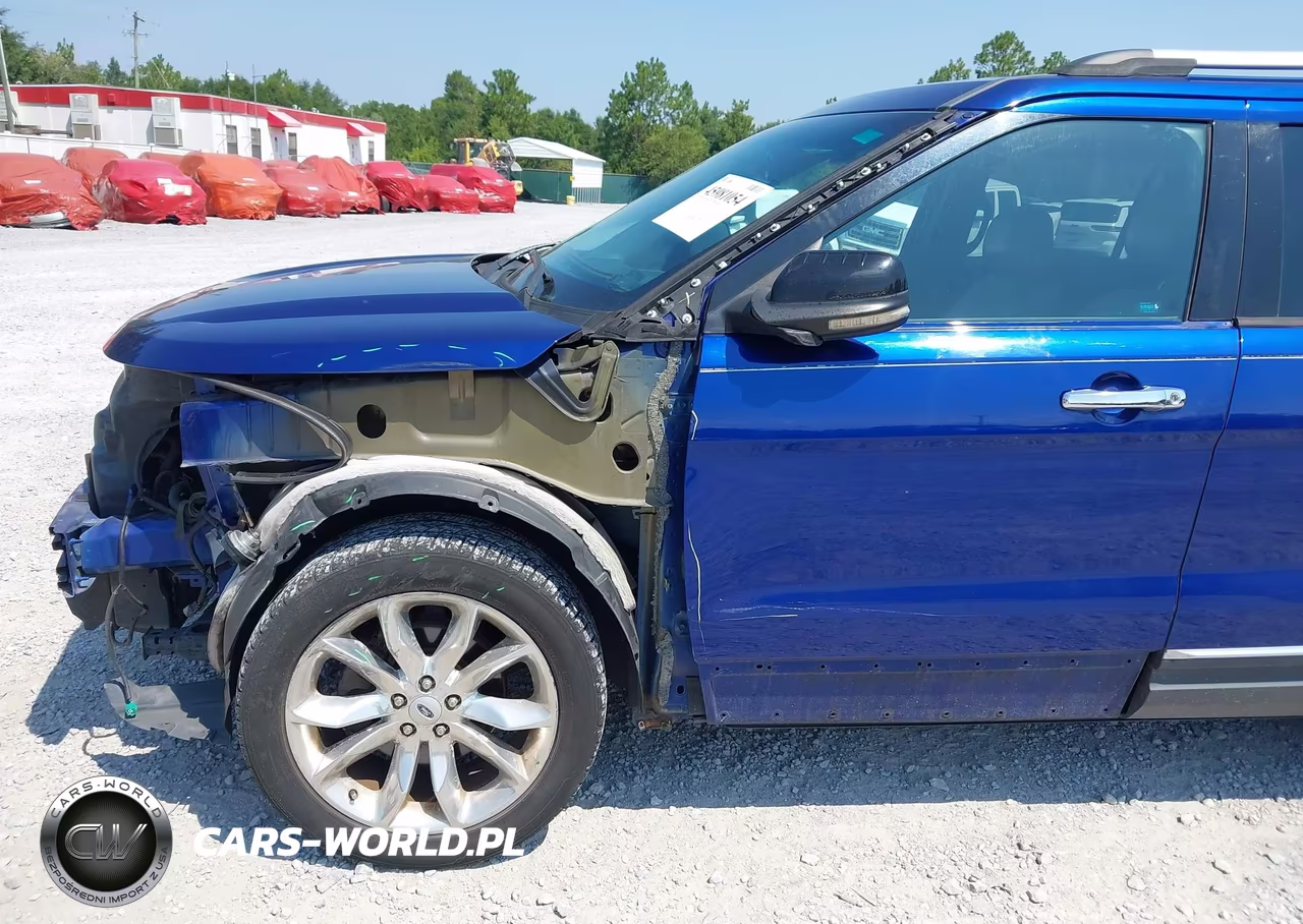 2013 Ford Explorer Xlt VIN:1FM5K7D82DGA44244 - 16