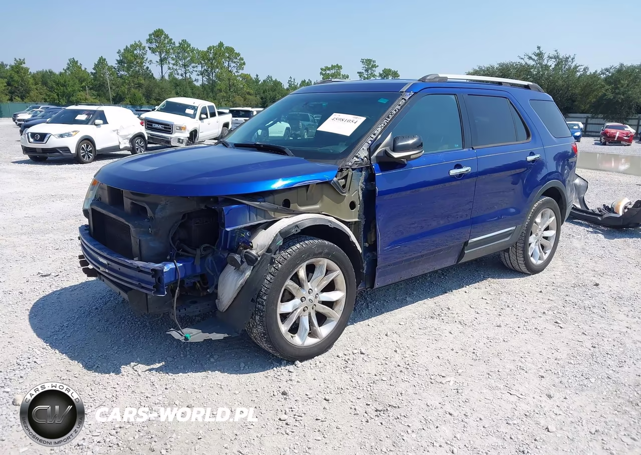 2013 Ford Explorer Xlt VIN:1FM5K7D82DGA44244 - 2