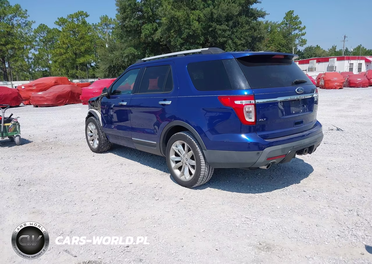 2013 Ford Explorer Xlt VIN:1FM5K7D82DGA44244 - 3