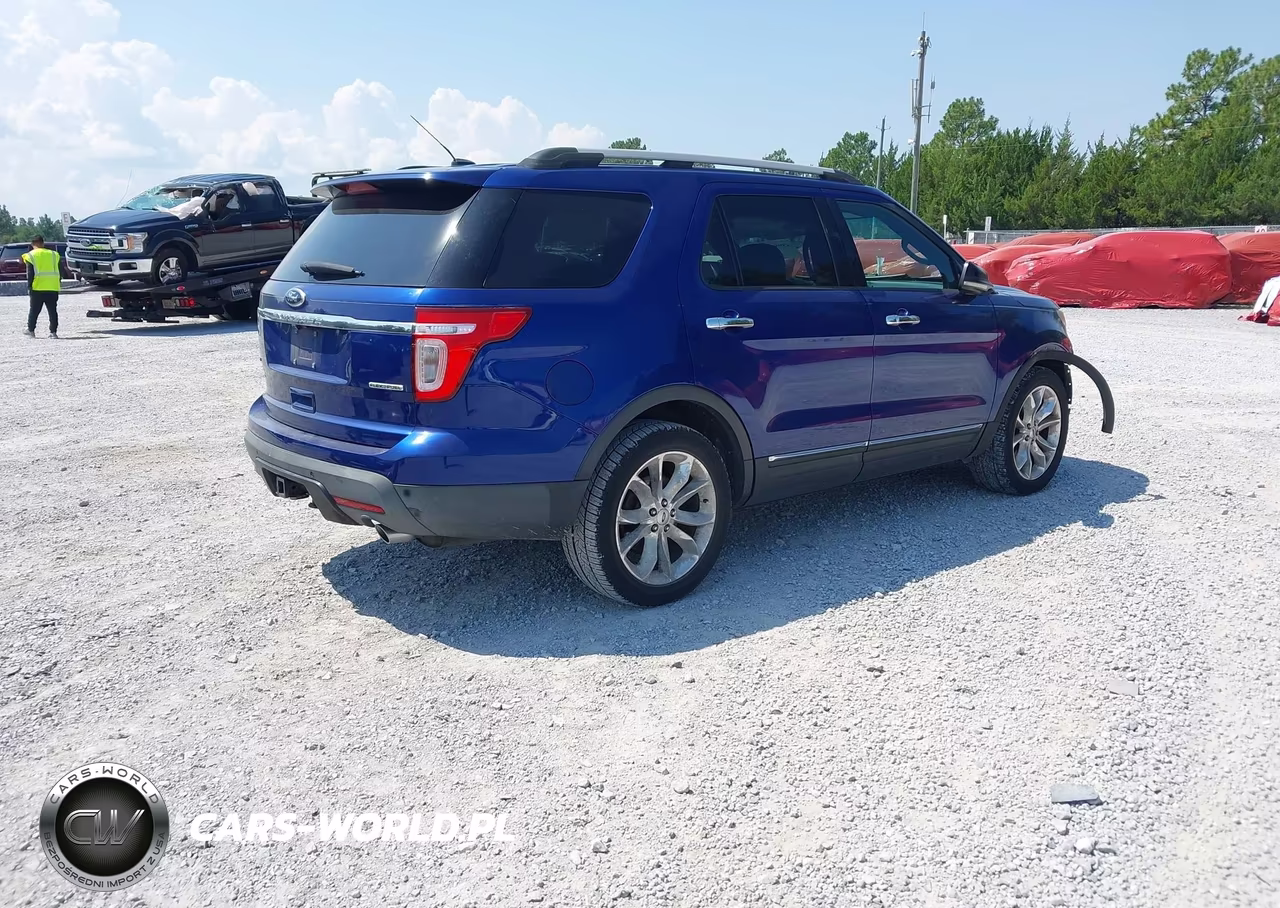 2013 Ford Explorer Xlt VIN:1FM5K7D82DGA44244 - 4