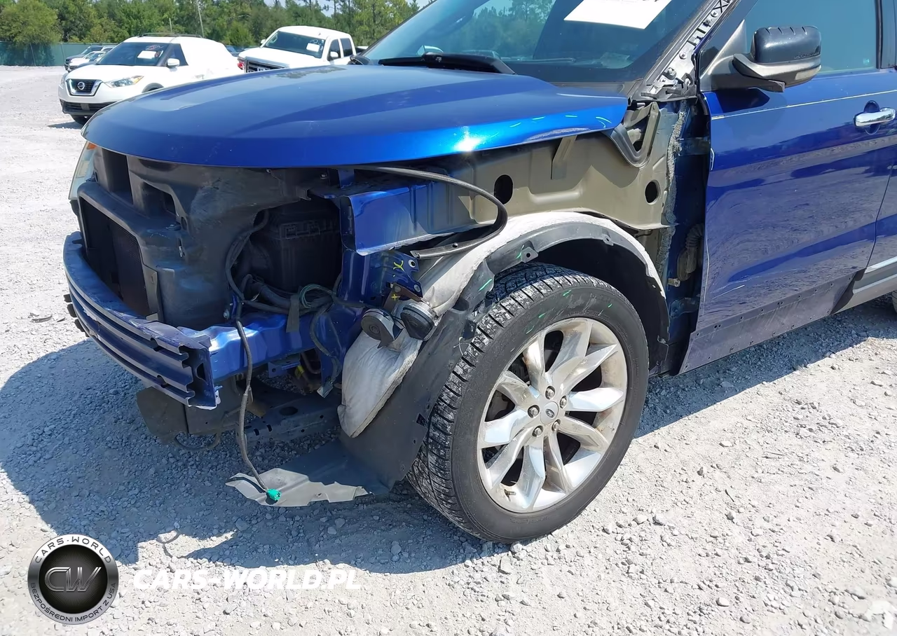 2013 Ford Explorer Xlt VIN:1FM5K7D82DGA44244 - 6