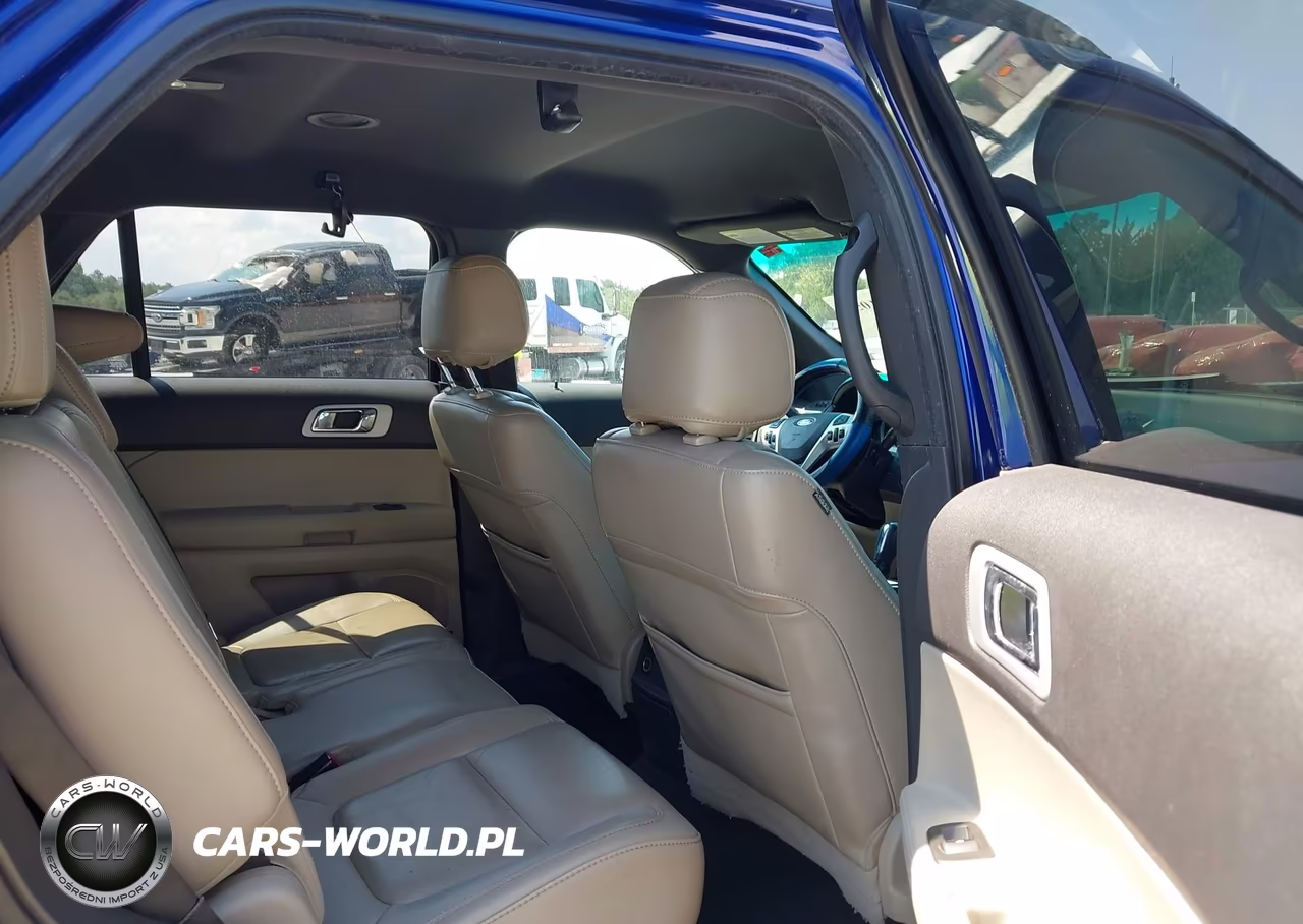 2013 Ford Explorer Xlt VIN:1FM5K7D82DGA44244 - 8