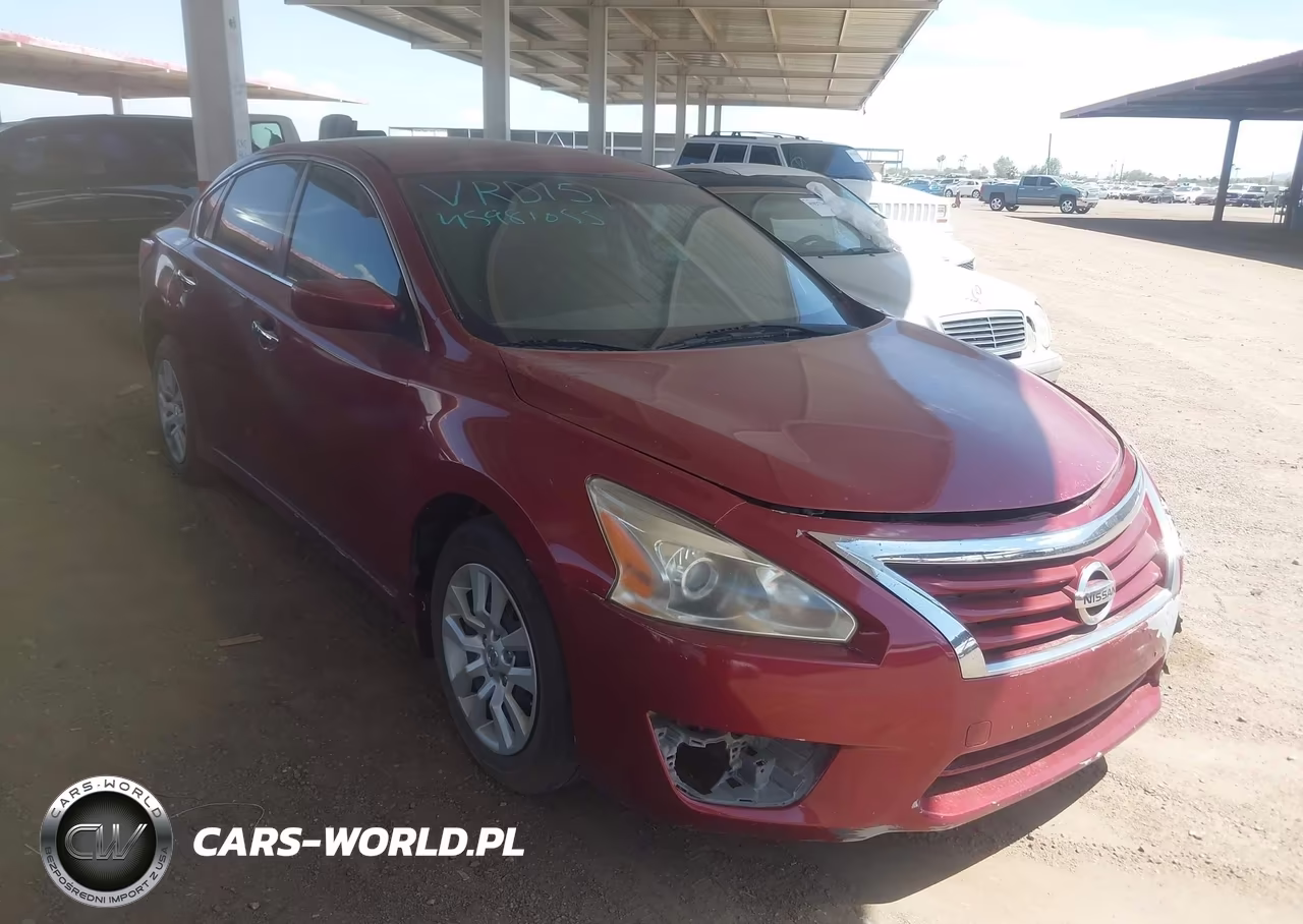 2015 Nissan Altima 2.5 S – zdjęcie 1 z 11