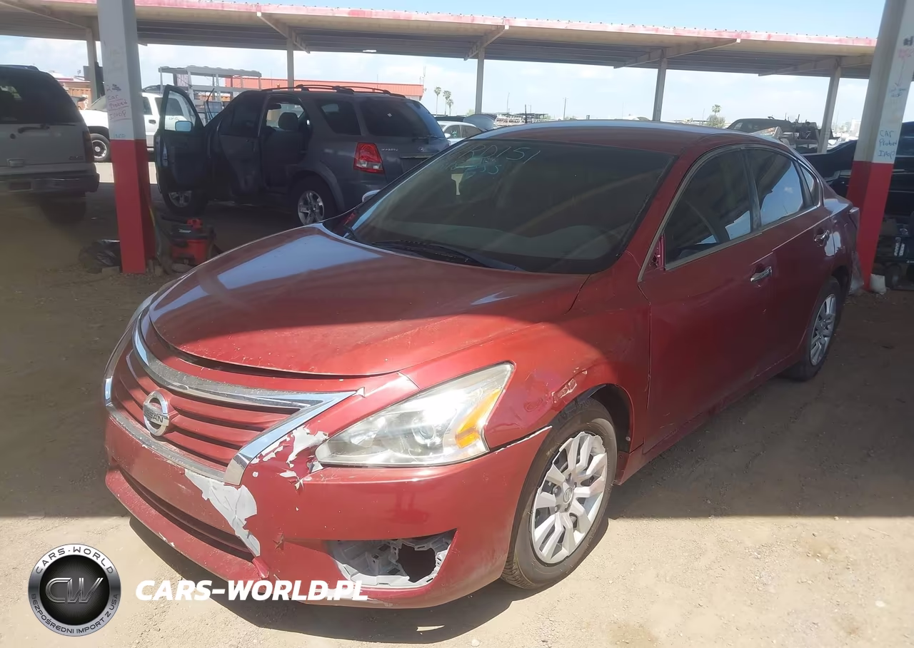 2015 Nissan Altima 2.5 S VIN:1N4AL3AP9FN407888 - 2