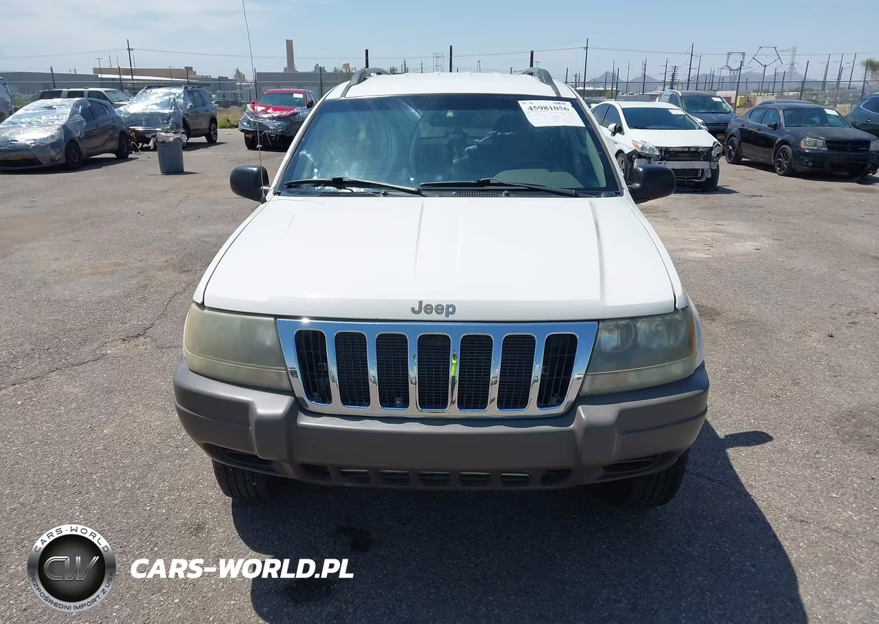 2003 Jeep Grand Cherokee Laredo VIN:1J4GX48S23C601205 - 12
