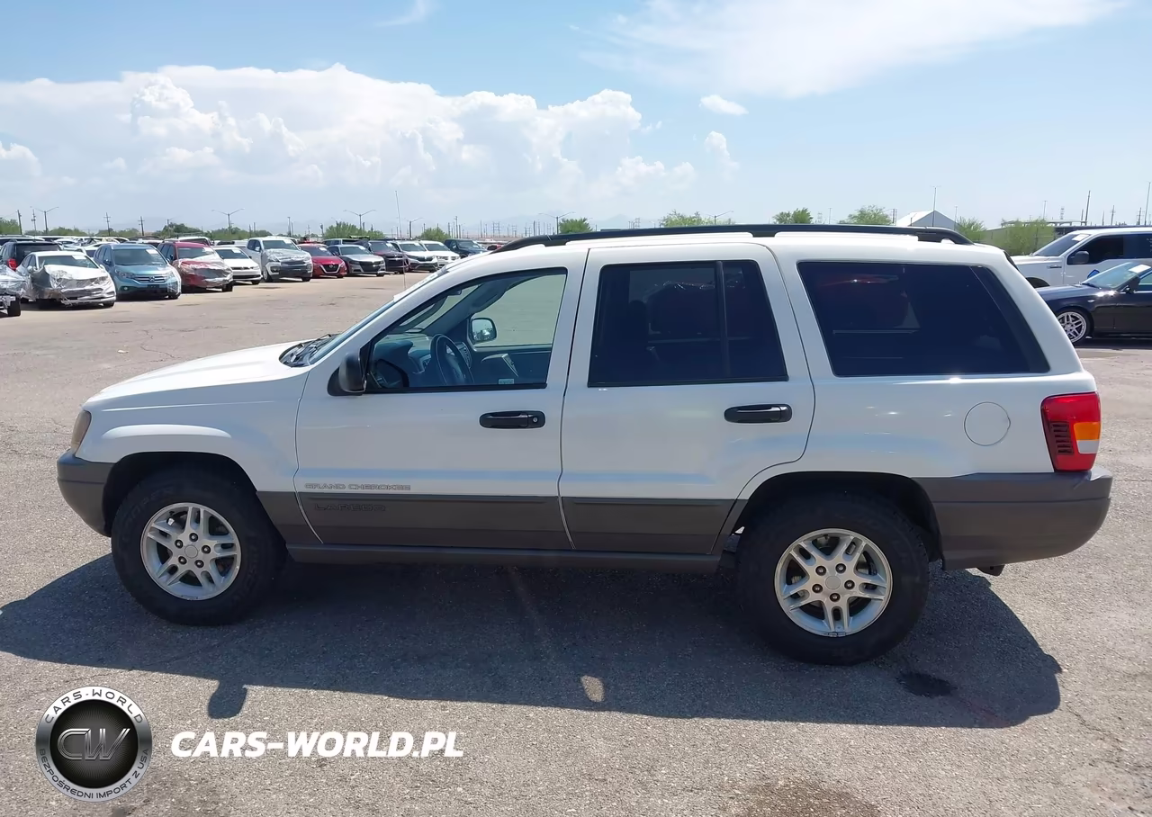 2003 Jeep Grand Cherokee Laredo VIN:1J4GX48S23C601205 - 14