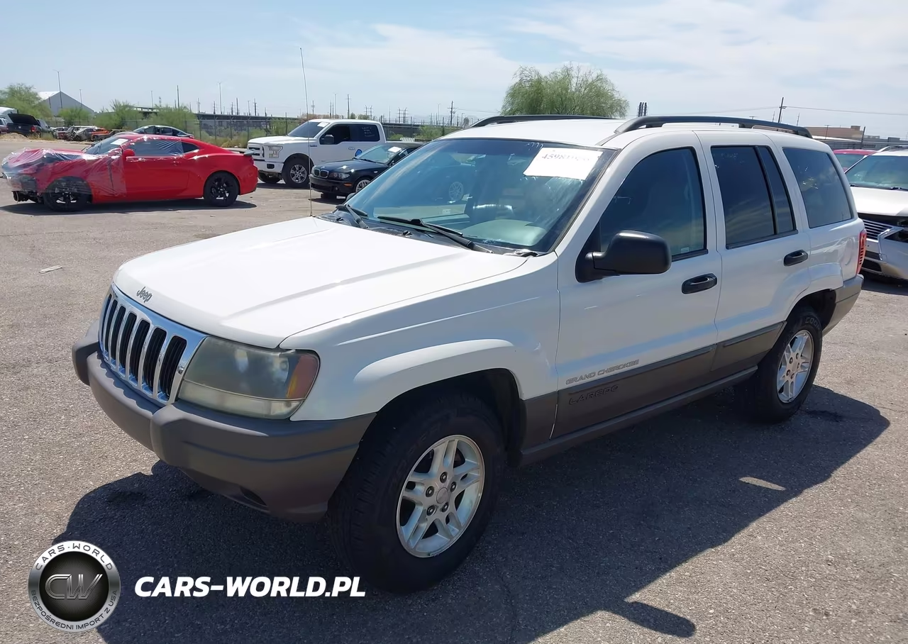 2003 Jeep Grand Cherokee Laredo VIN:1J4GX48S23C601205 - 2