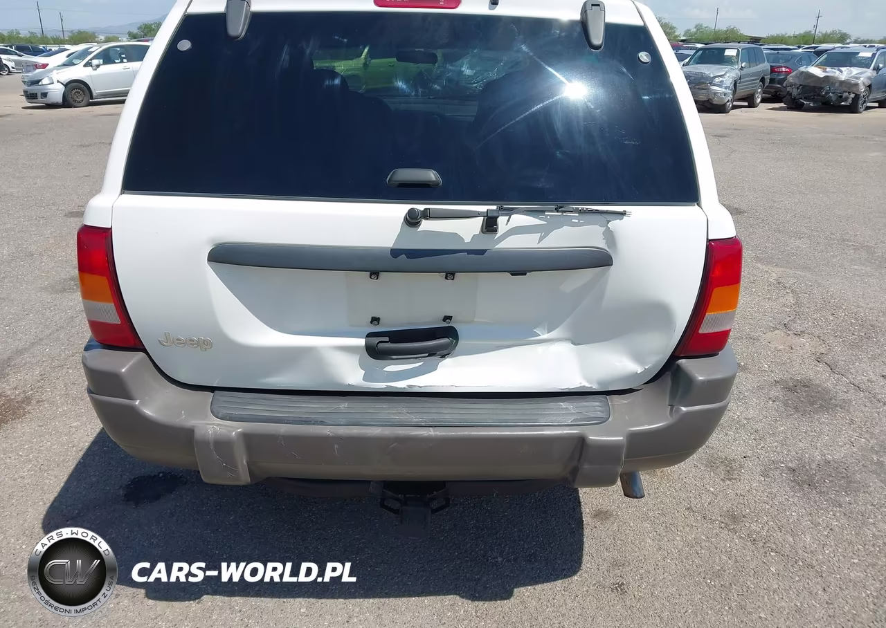 2003 Jeep Grand Cherokee Laredo VIN:1J4GX48S23C601205 - 6